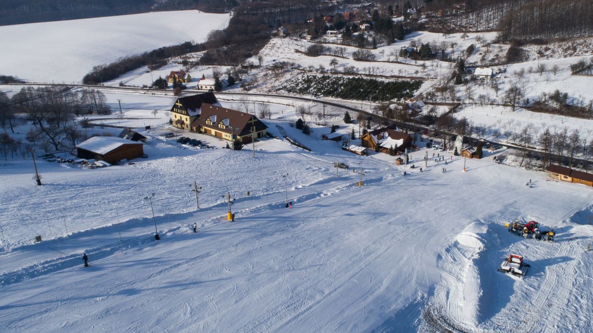 Úvodní stránka Ski Park Osvětimany
