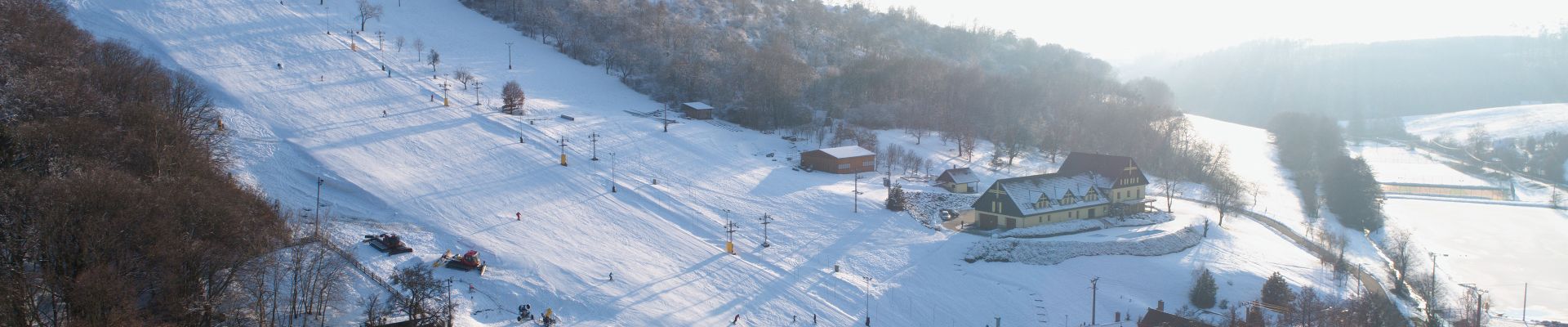 lyžování v ski park Osvětimany